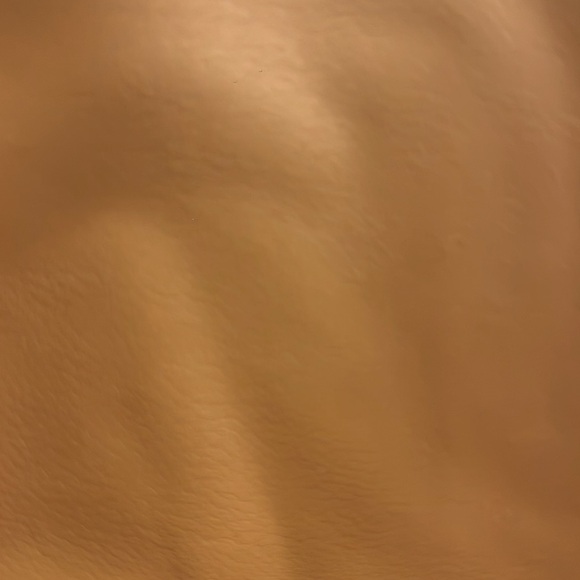 Shoshanna Women's Tae Faux Leather Mini Dress (tan) - Picture 5 of 6